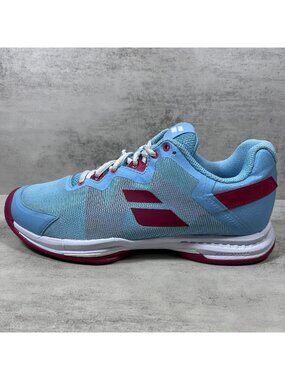 Babolat SFX3 All Court Pickleball Tennis Shoes - Women's Size 8.5 - Blue